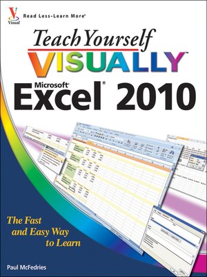 cover image of Teach Yourself VISUALLY Excel 2010
